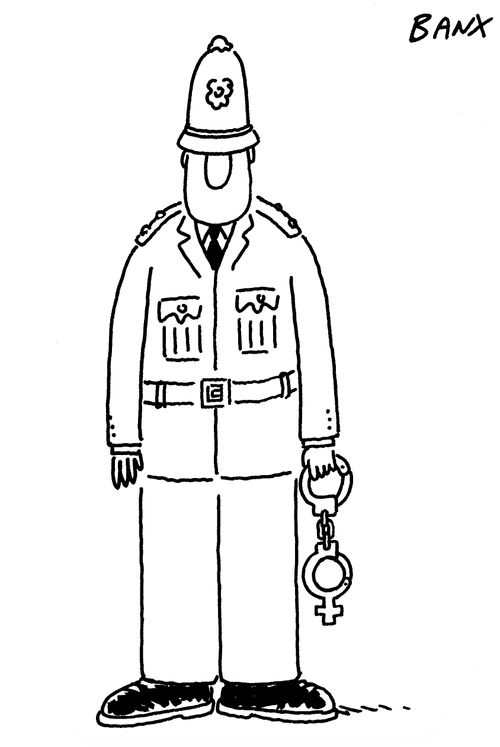 Policing women's vigil 