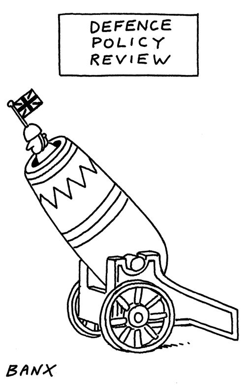 Defence policy review