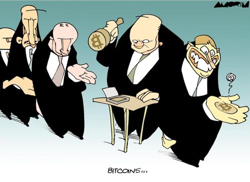 Bitcoins...