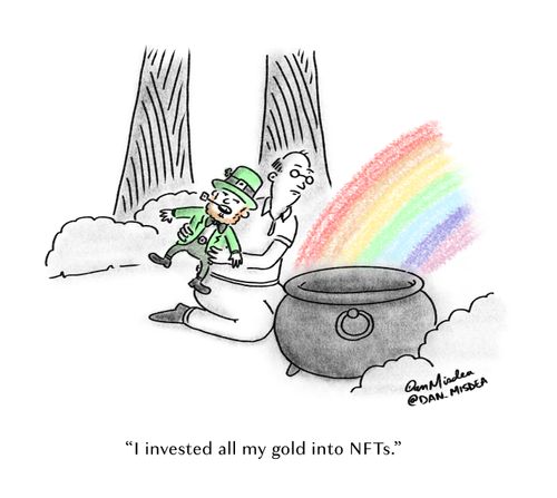 "I invested all my gold into NFTs."