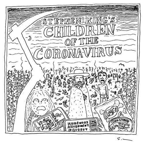 Children Of The Coronavirus 