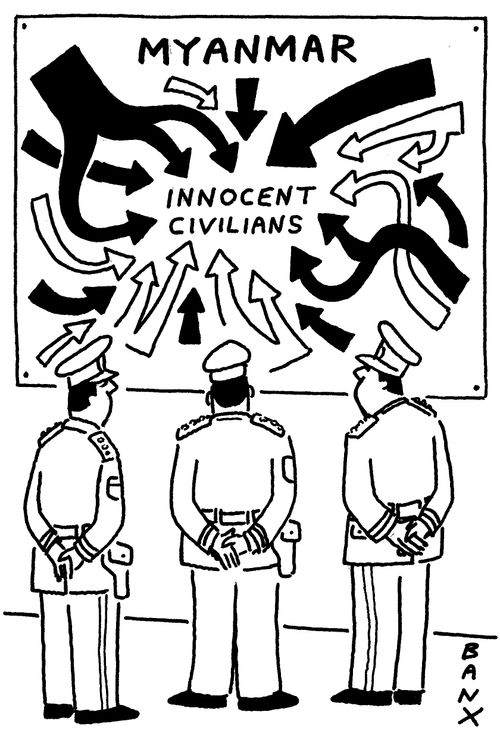 Myanmar coup