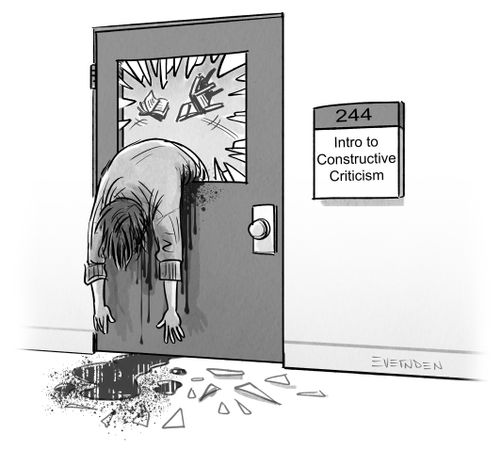 Intro to Constructive Criticism