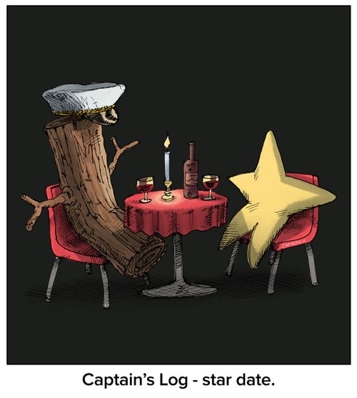 Captain's Log - star date.