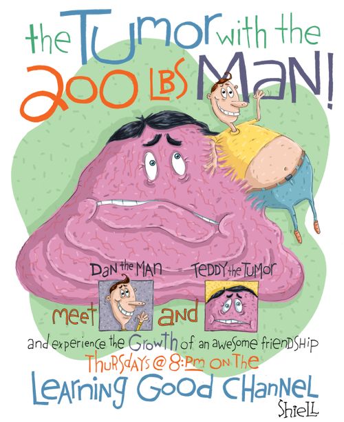 The Tumor with the 200lbs Man!