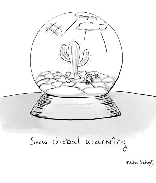 Snow Global Warming