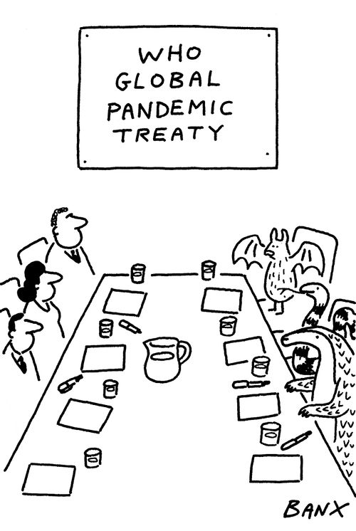 WHO Global Pandemic Treaty