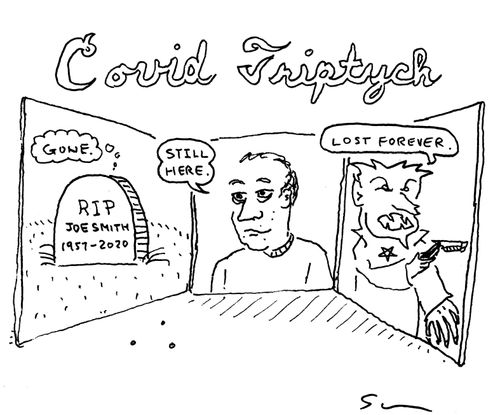 Covid Triptych 