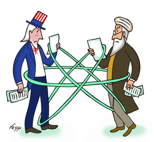USA Iran Nuclear Impasse