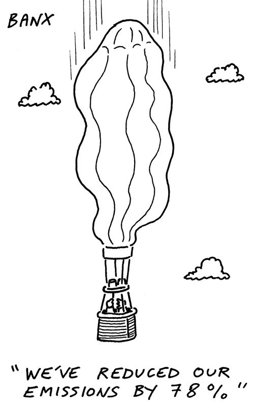 "We've reduced our emissions by 78%"