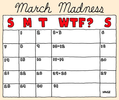 March madness