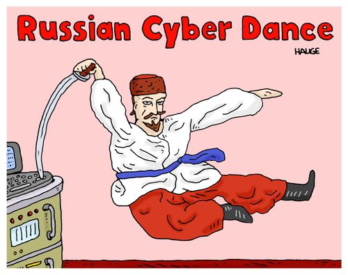 Russian Cyber Dance