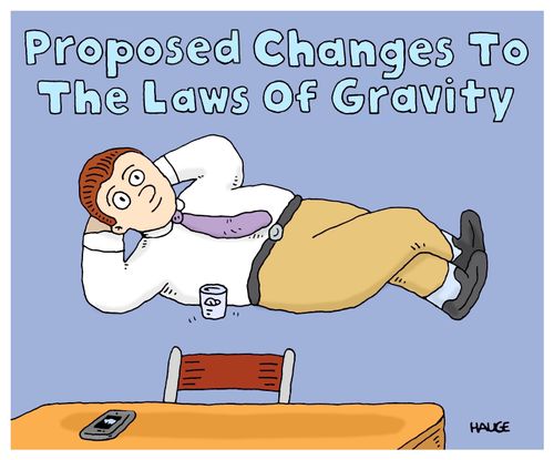 Proposed Changes To The Laws Of Gravity