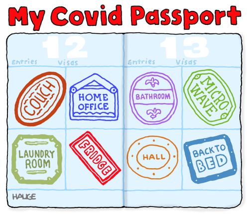 My Covid passport