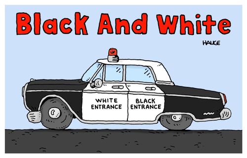 Black and White: Segregation,