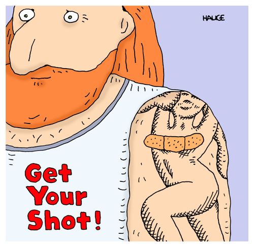 Get your shot!