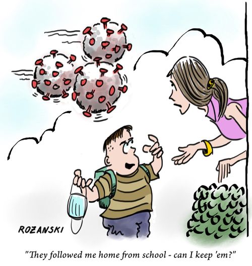 "They followed me home from school - can I keep 'em?"