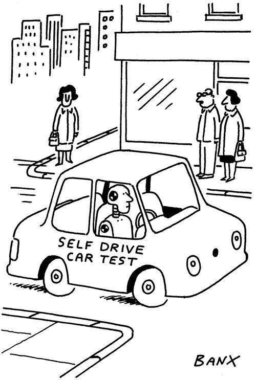 Self Drive Car Tests