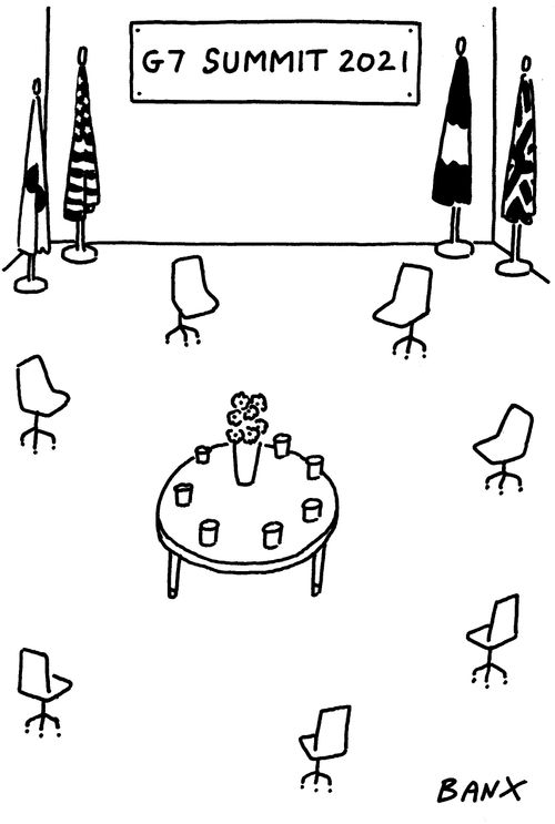 G7 Covid Summit
