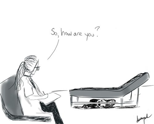 "So, how are you?"
