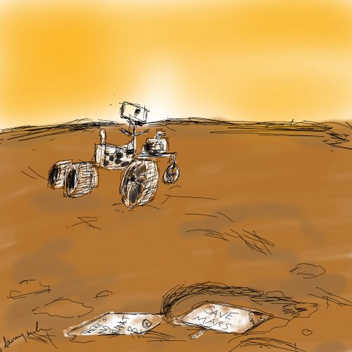 Save Mars