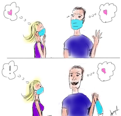 Romance in the Age of Covid
