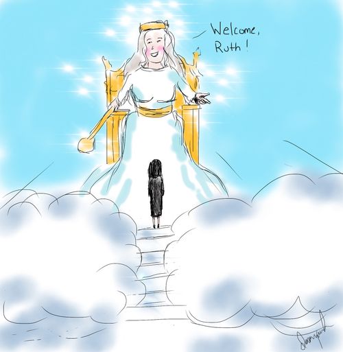 "Welcome Ruth!"