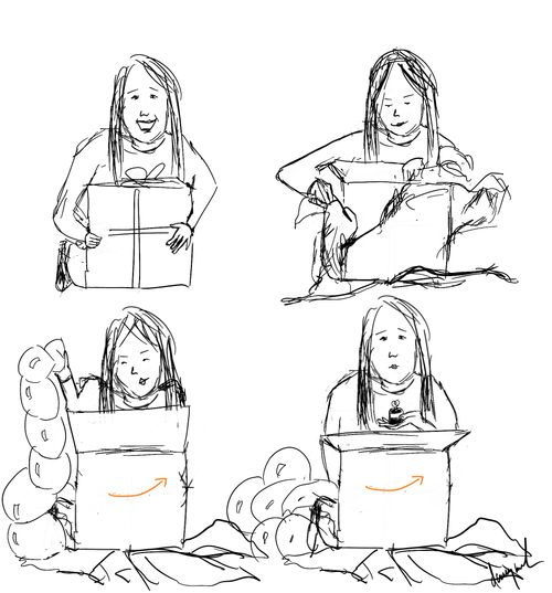 Too much packaging