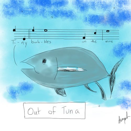 Out of tuna