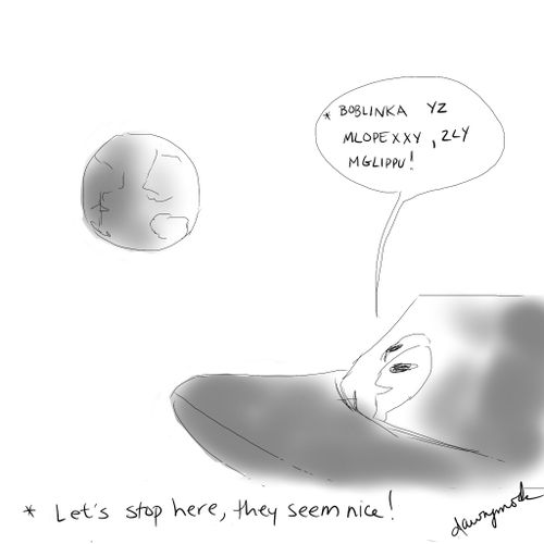 * Let's stop here, they seem nice!