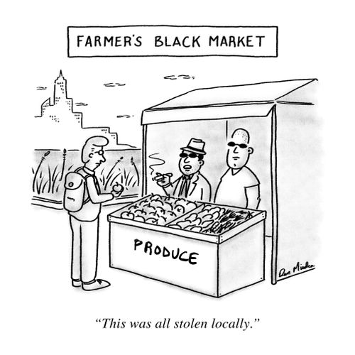 "This was all stolen locally."