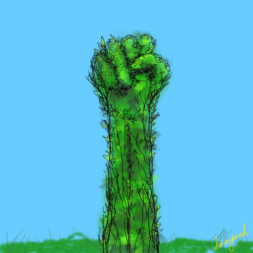 Green Fist