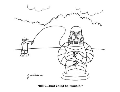"Oops... That could be trouble."