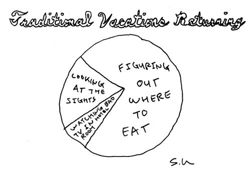 Traditional Vacations Returning 