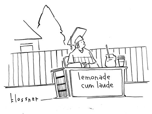Lemonade cum laude