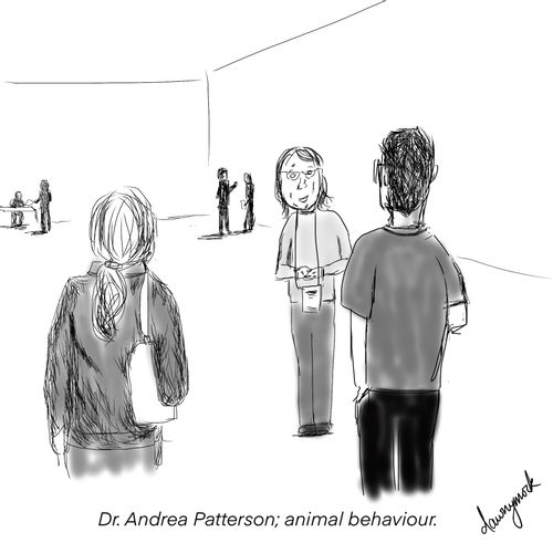 "Dr Andrea Patterson; animal behaviour."