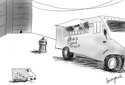 Bob's food truck