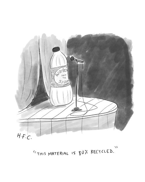 "This material is 80% recycled."