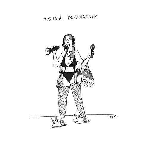 ASMR Dominatrix