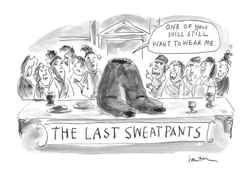 The Last Sweatpants