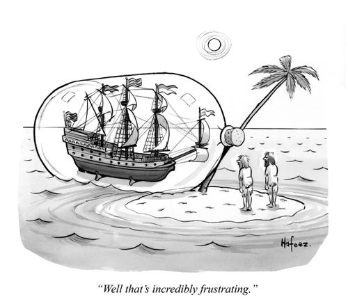 "Well that's incredibly frustrating."