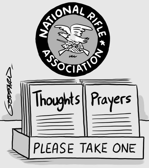 National Rifle Association: Thoughts/Prayers