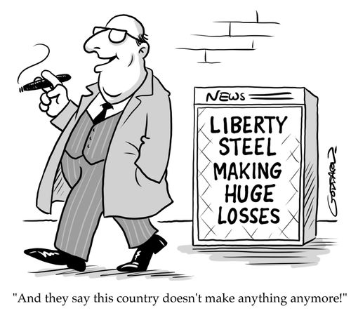 "And they say this country doesn't make anything anymore!"