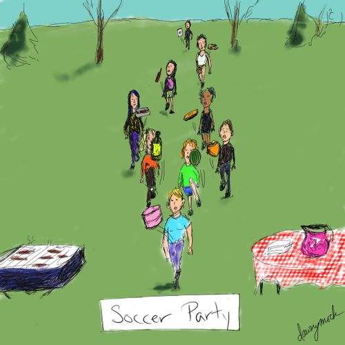 Soccer party
