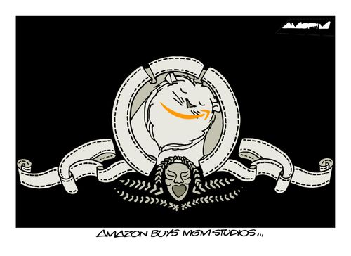 Amazon buys MGM Studios...