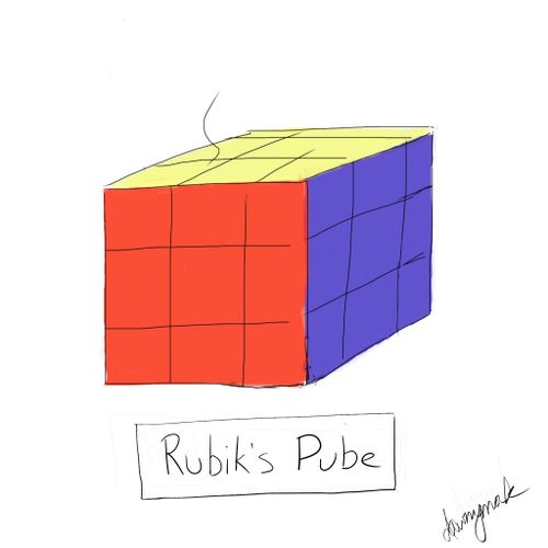 Rubik's Pube