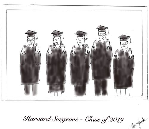 Harvard Surgeons - Class of 2019