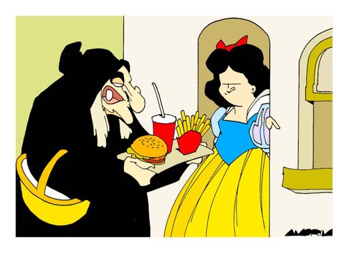 The Poisoned Apple (Junk Food)