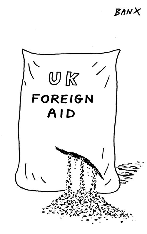 UK Foreign Aid Cut