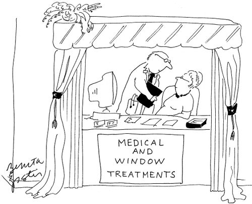 Medical and Window Treatments